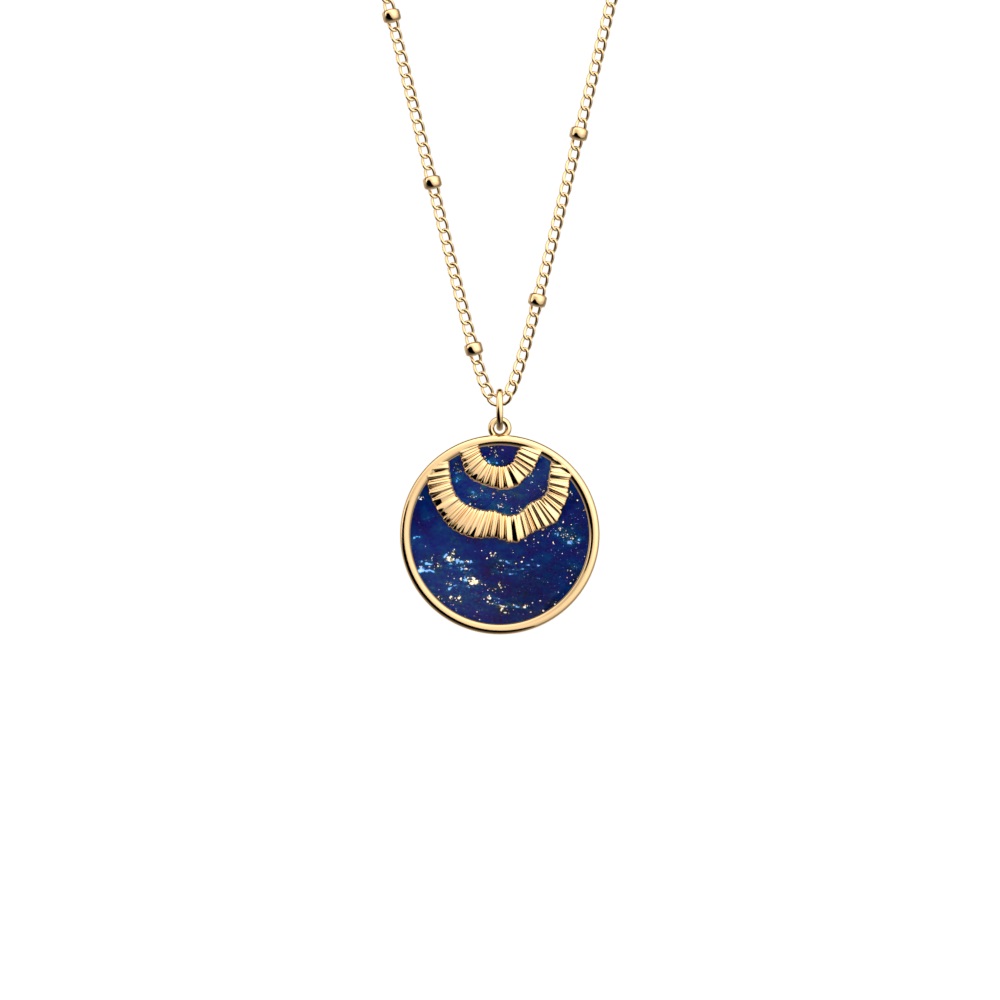 Nomade-Necklace-Lapis-Lazuli-Gold-Finish-New-Collection