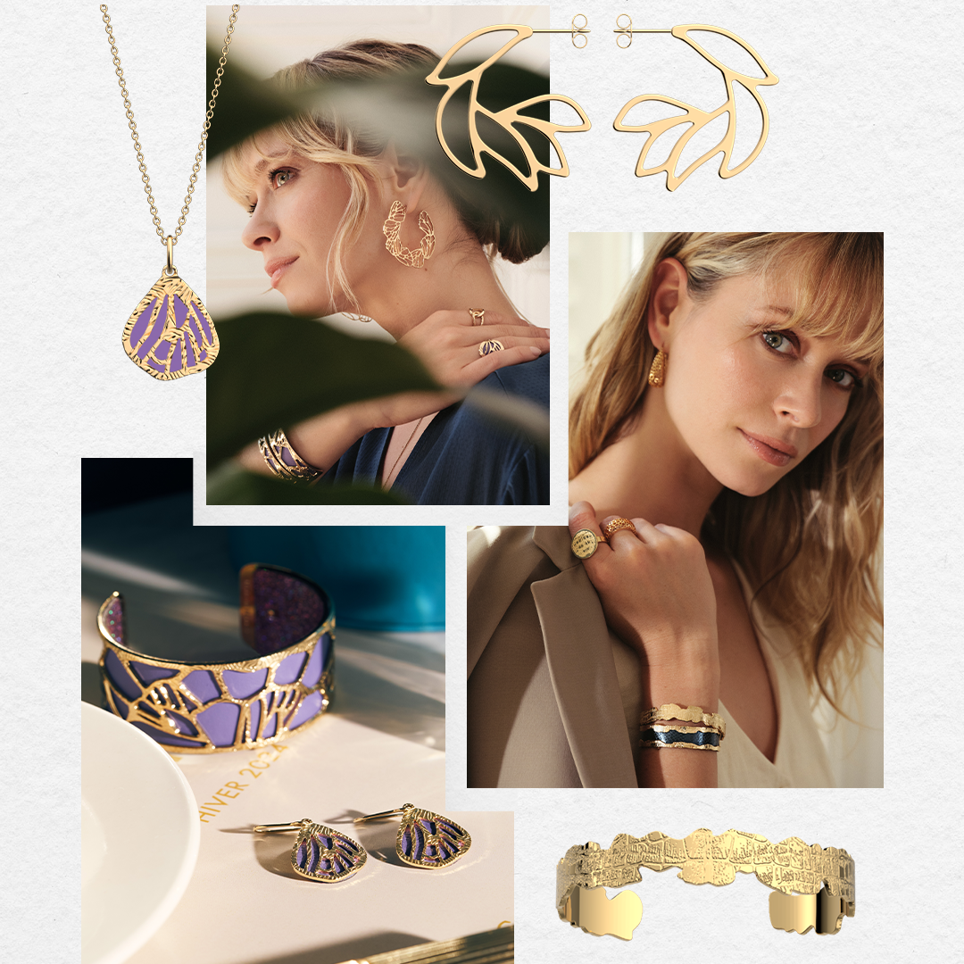 EXOTIC CREATURESMARIPOSA, CAÏMAN, JUNGLE  & ARA