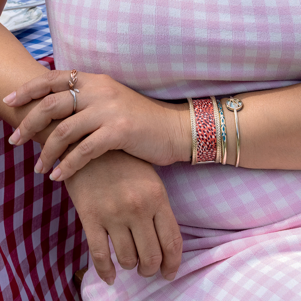 Les Cadettes Bracelets Pure Tresse