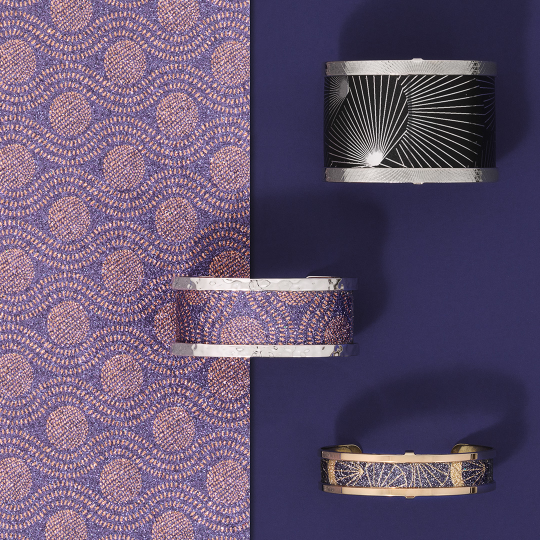 Manchettes Temps 2 Collection