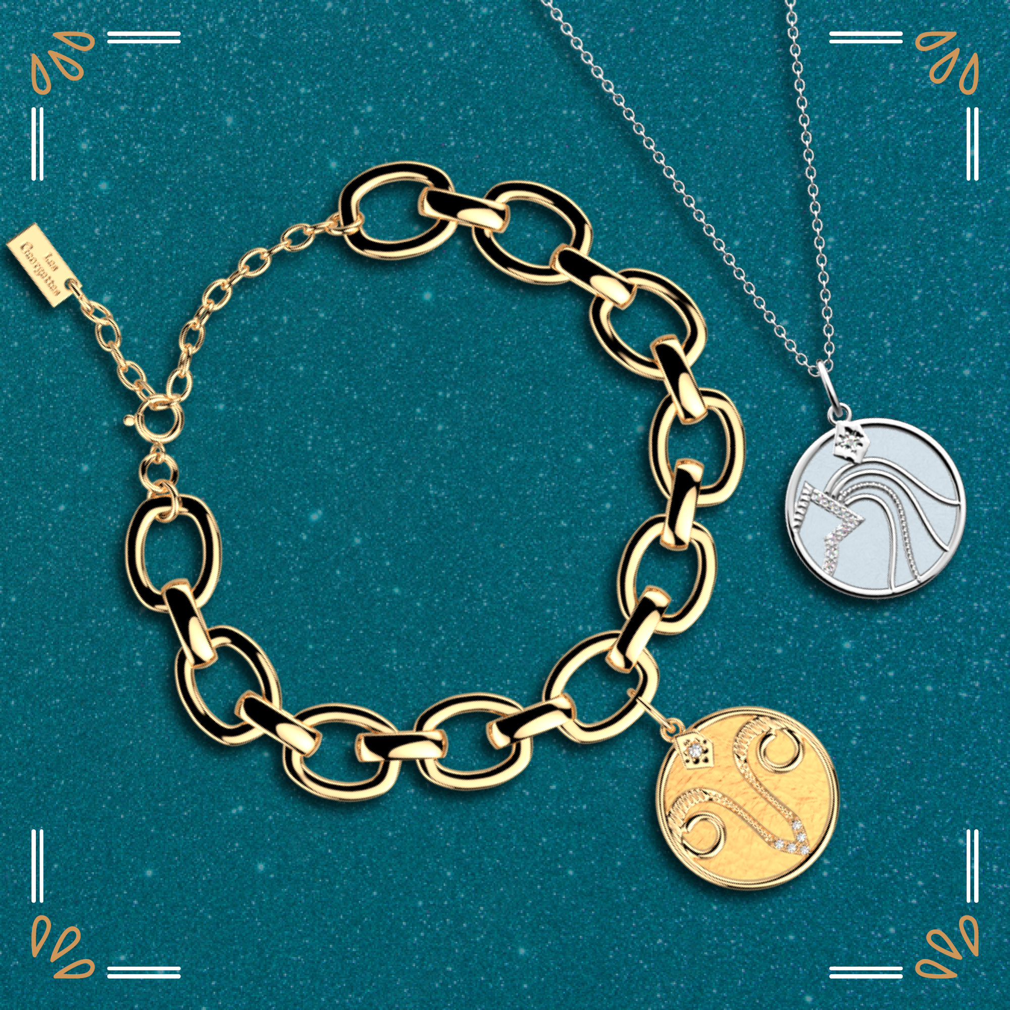 STAR-SIGN COMPETITIONCelebrate our 10th birthday together: 10 jewellery to be won each month!