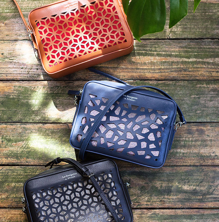 Les Georgettes by Altesse Dentelle Bags