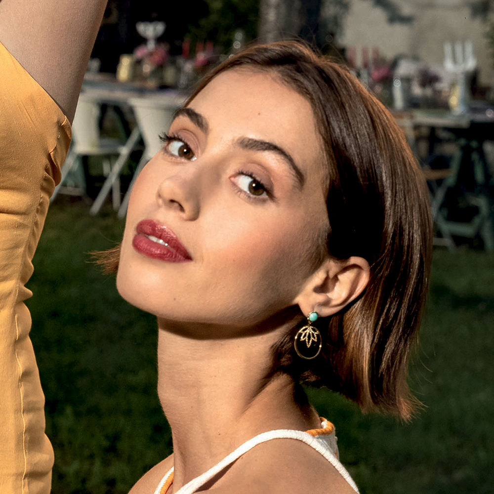Les Cadettes Earrings LOTUS PERLEE