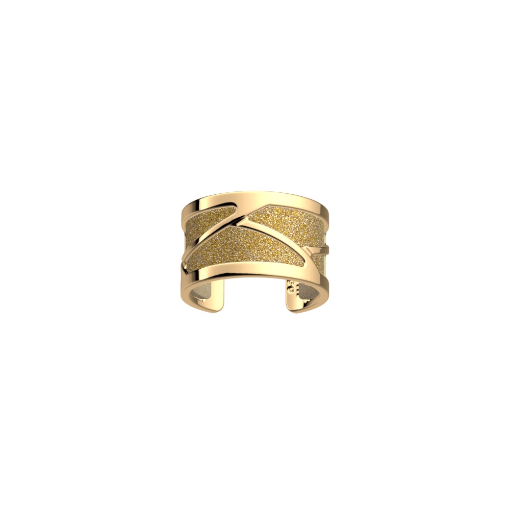 bague-tresse-finition-doree-cuir-creme-paillete