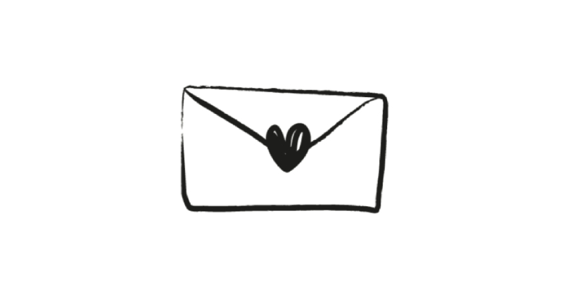 Heart Enveloppe Les Georgettes Heart Enveloppe Les Georgettes