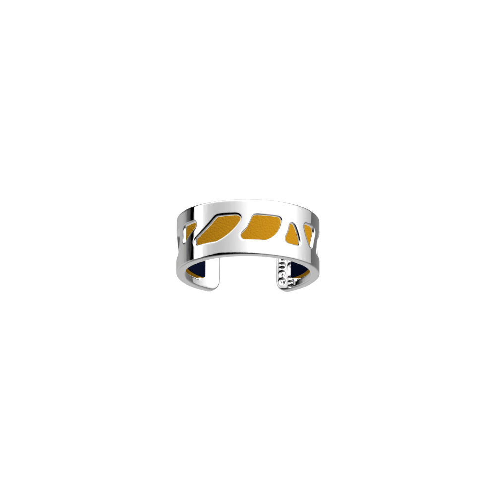bague-perroquet-finition-argentée-cuir-sun-marine