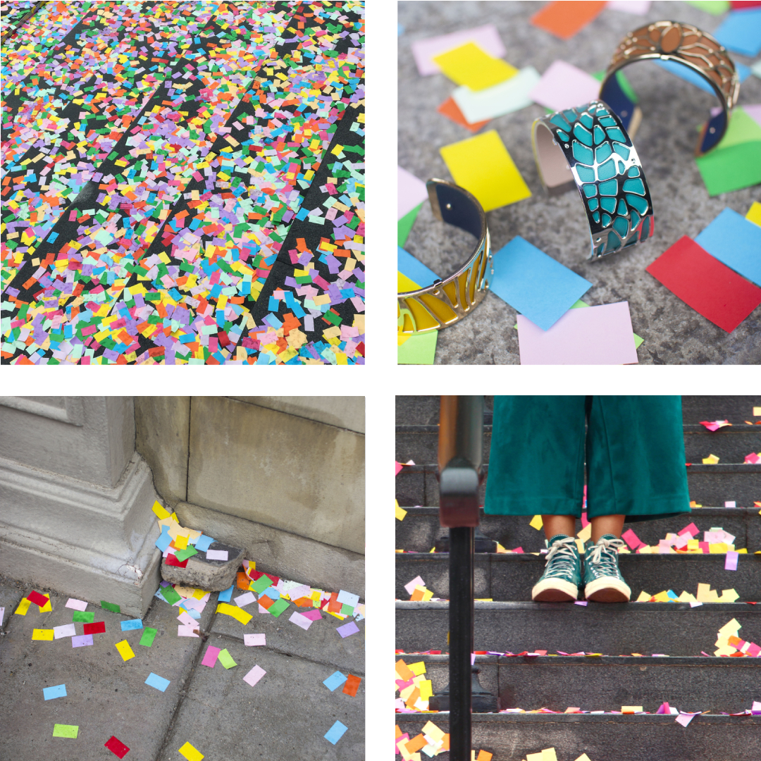 confettis Les Georgettes confettis Les Georgettes