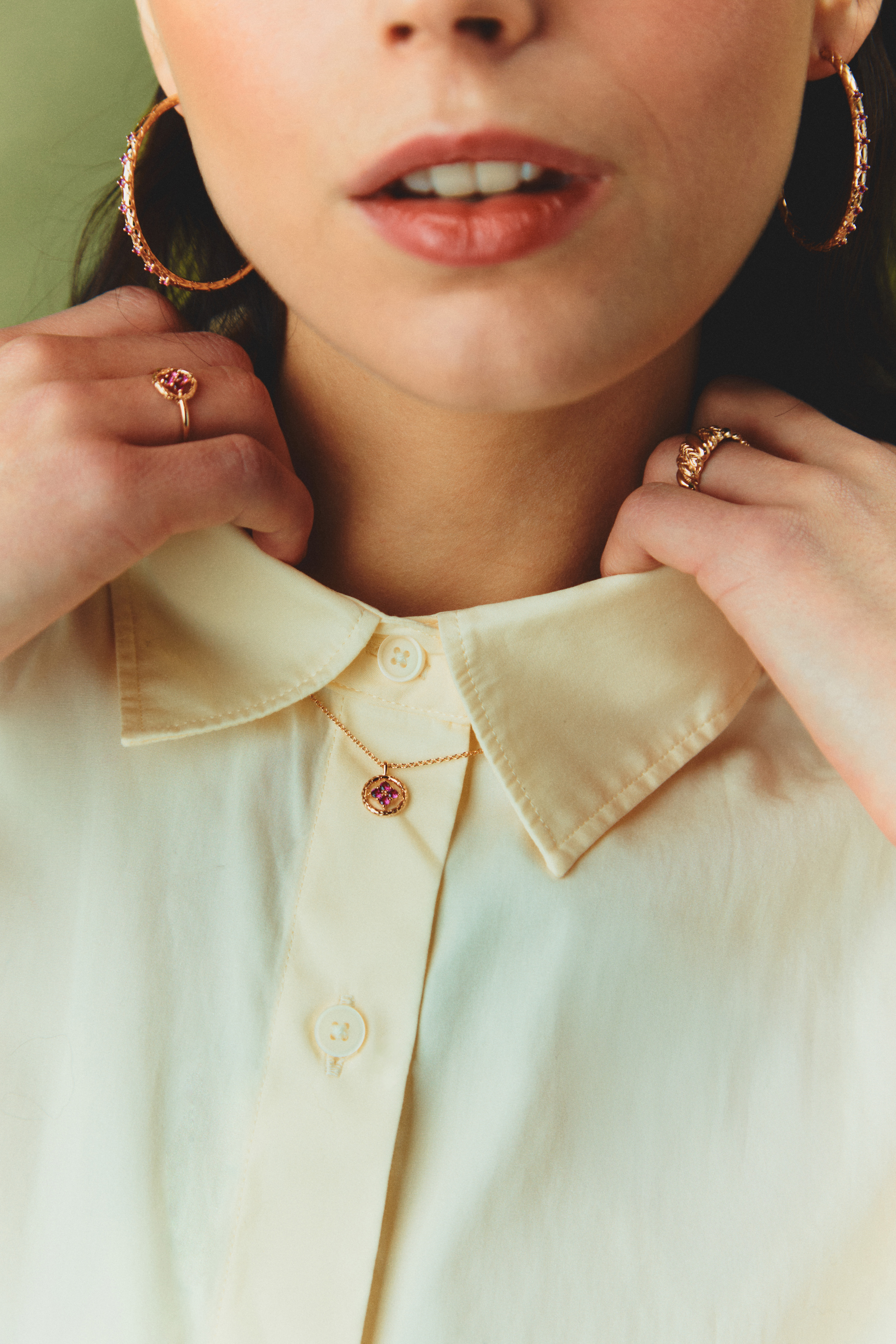 JOYAU , FOR A DELICATE 'I LOVE YOU'