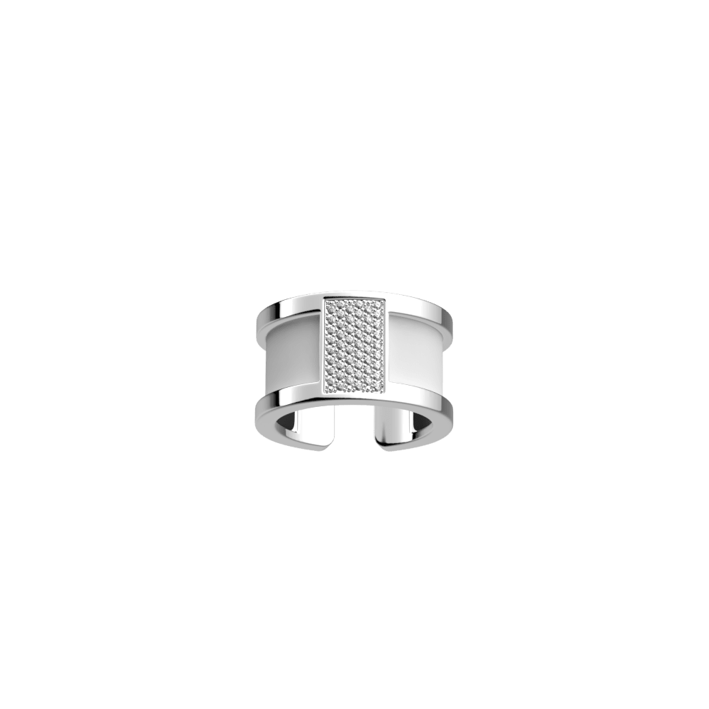 Barrette Ring, Silber Ausführung, Schwarz / Weiße image number 2