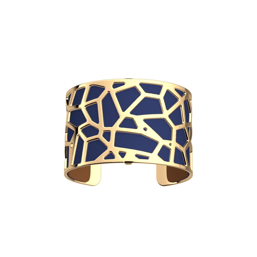 Girafe Bracelet, Gold finish, Denim Blue / Canyon image number 1