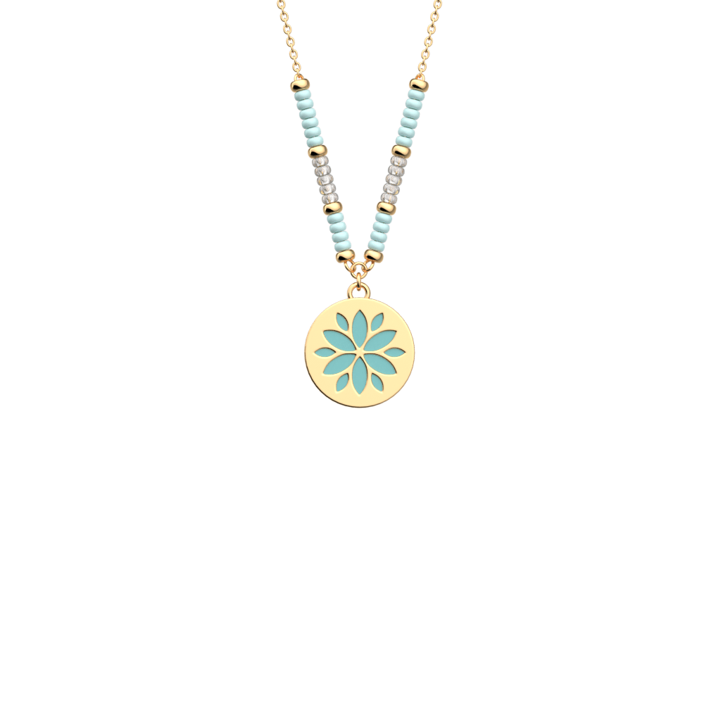 Lotus Iconic Necklace | Les Georgettes
