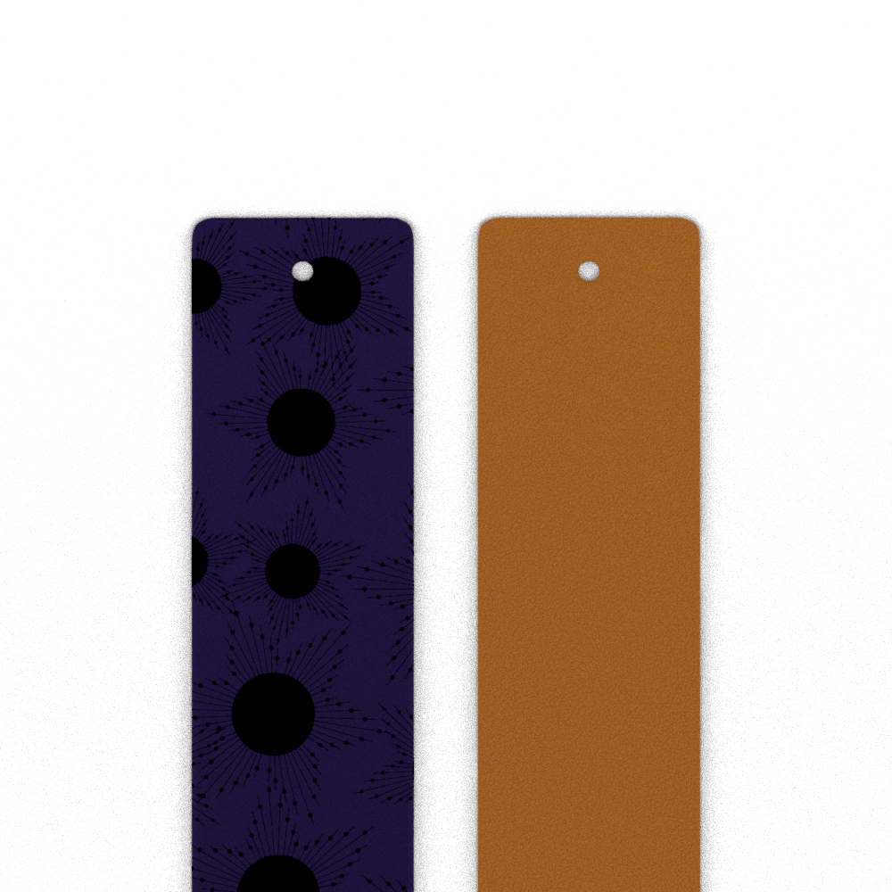 leather insert Bracelets & Bags, Rays / Mustard Yellow Les