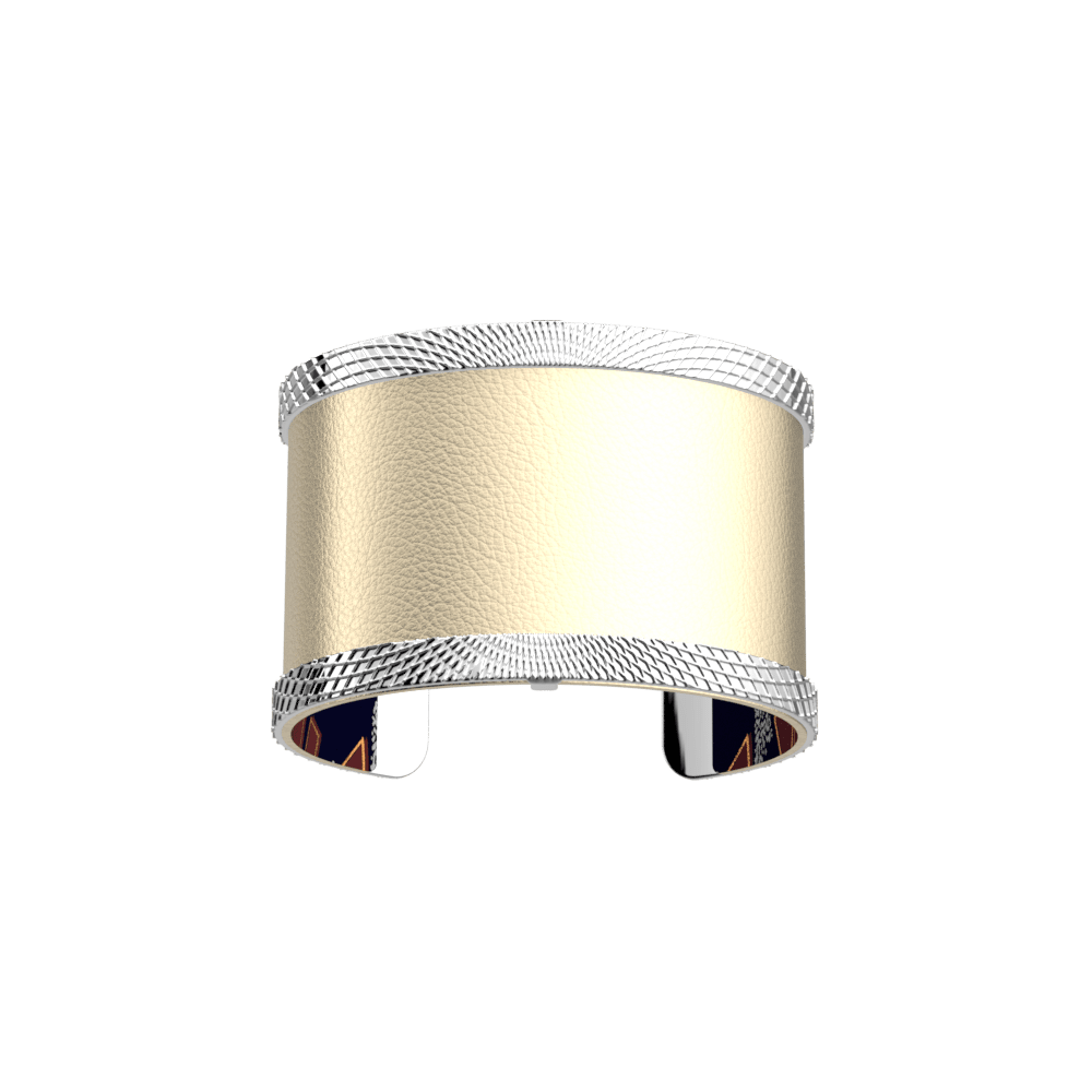 Pure Rayonnante Bracelet, silver finish, Gigi / Gold Satin image number 2