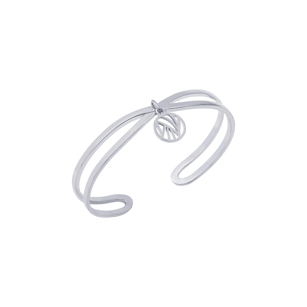 Perroquet Ajoure Bracelet, Silver finish image number 1