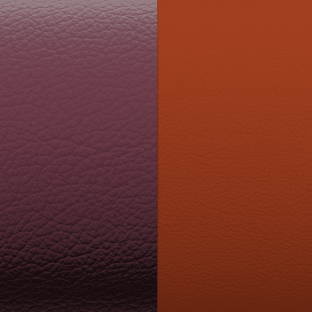 Leather insert - Bracelets & Bags, Metallic Purple / Azalea image number 1