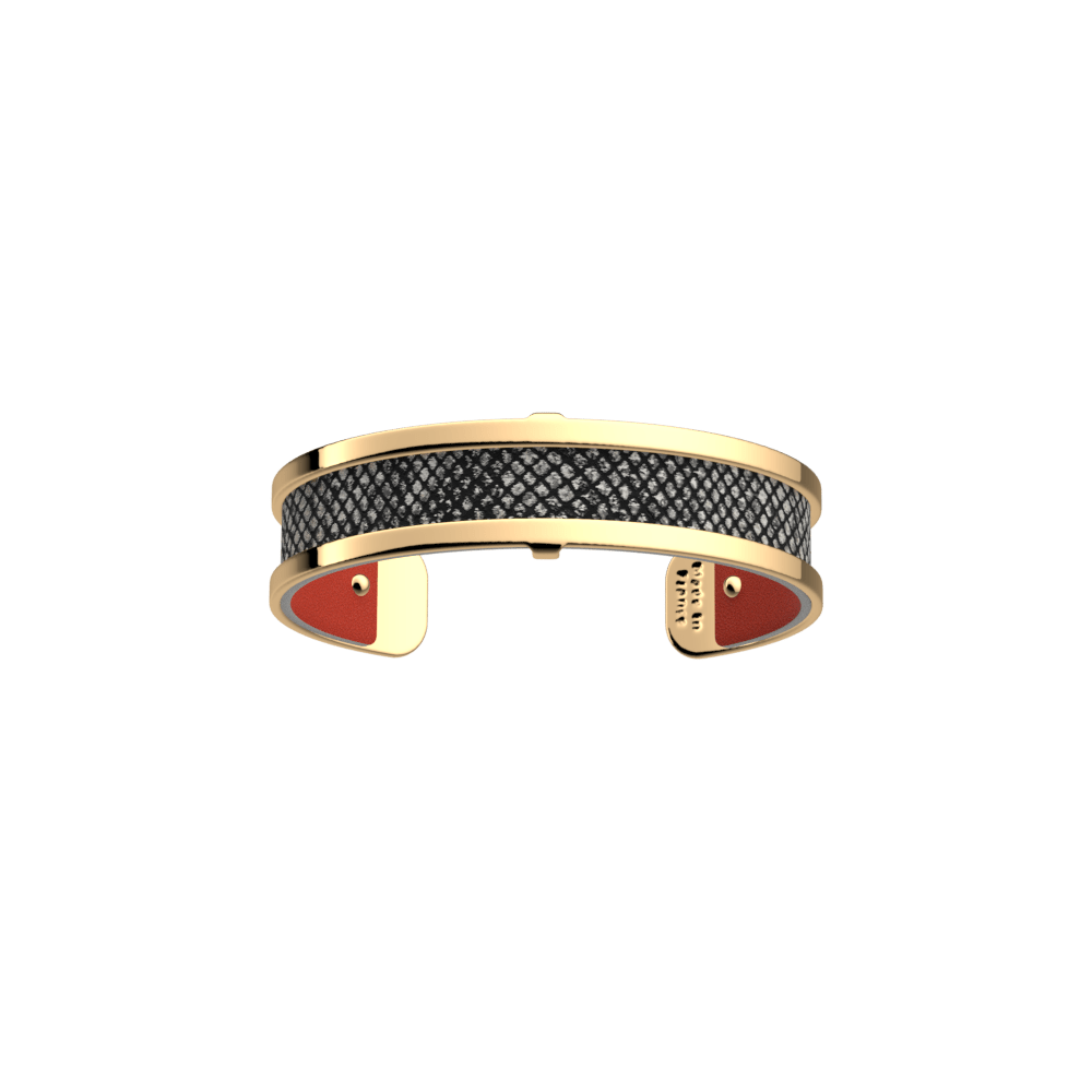 Pure Originelle Bracelet, Gold finish, Brick / Reptile image number 2