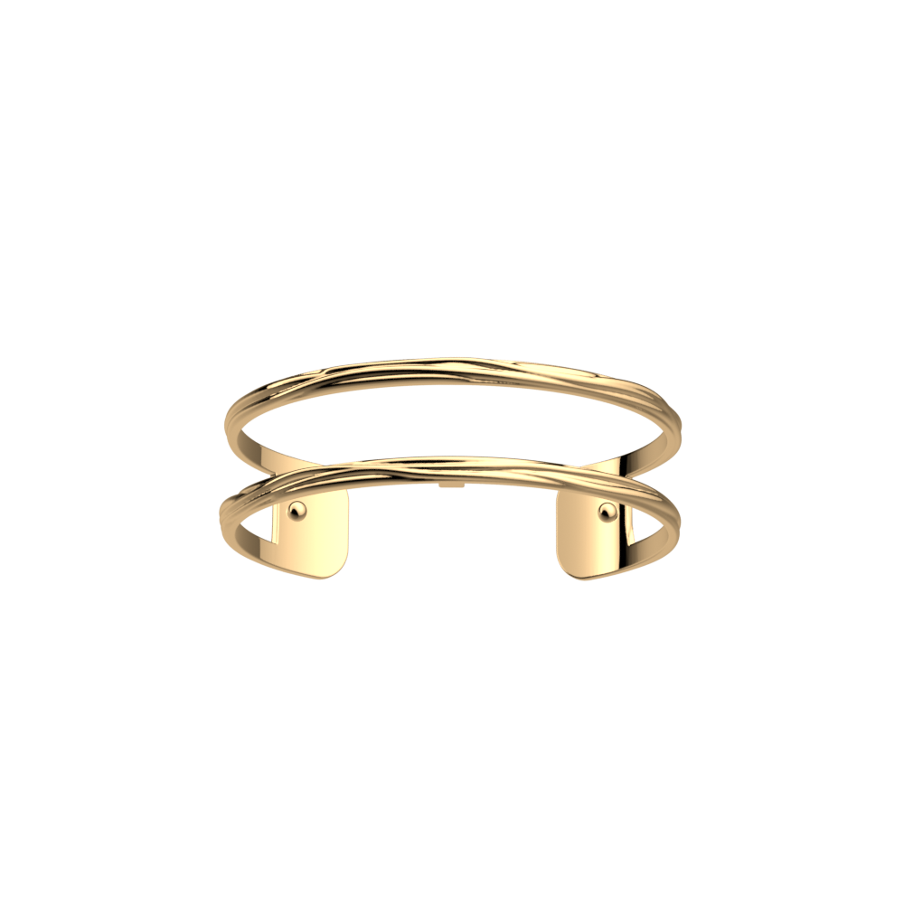 Pure Sillage Bracelet 14 mm, Gold Finish image number 1