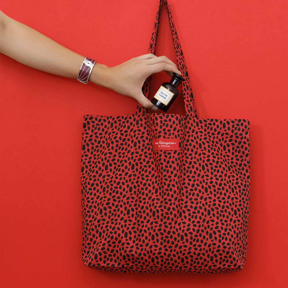 Tote bag Cheetah, Special Valentine's day Edition image number 1