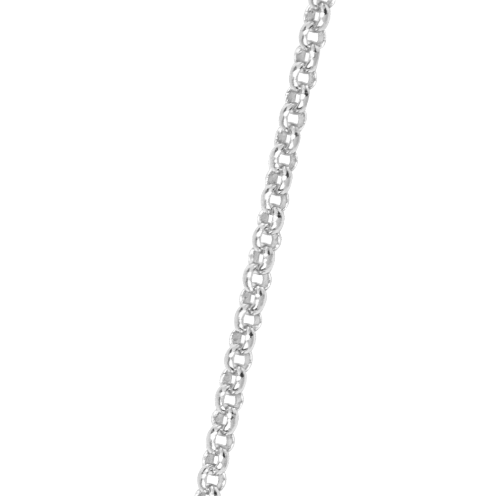 S-curb Chain Pendant (without necklace clasp), Silver finish | LG EUROPE