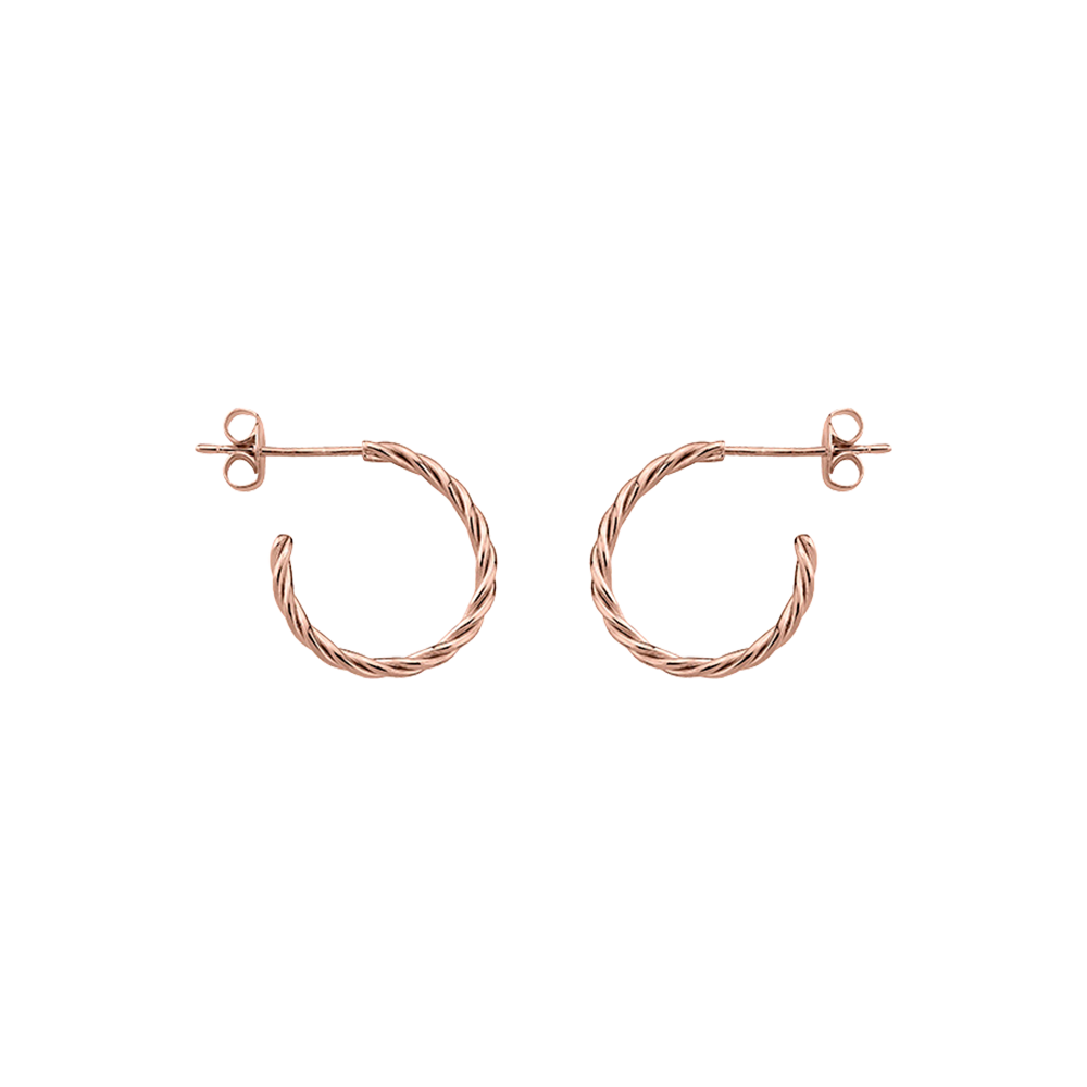 Chad Hoops, Rose Gold finish image number 1