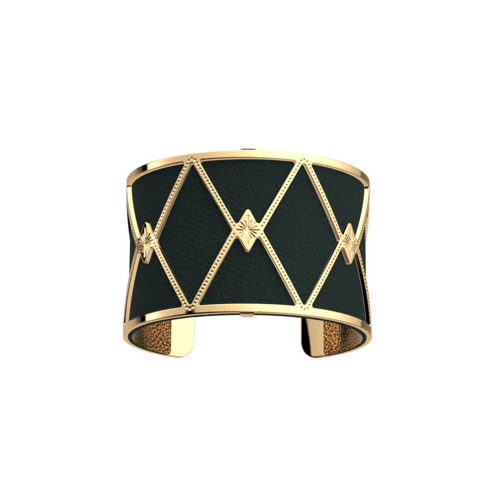 Astres Bracelet, gold finish, Copper / Dark Green image number 2