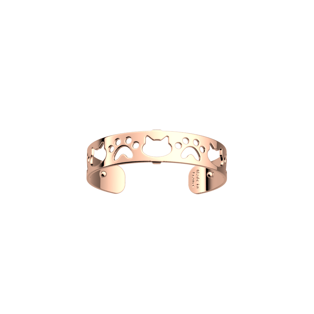 Chat Bracelet 12 Mm Rose Gold Finish Lg Europe