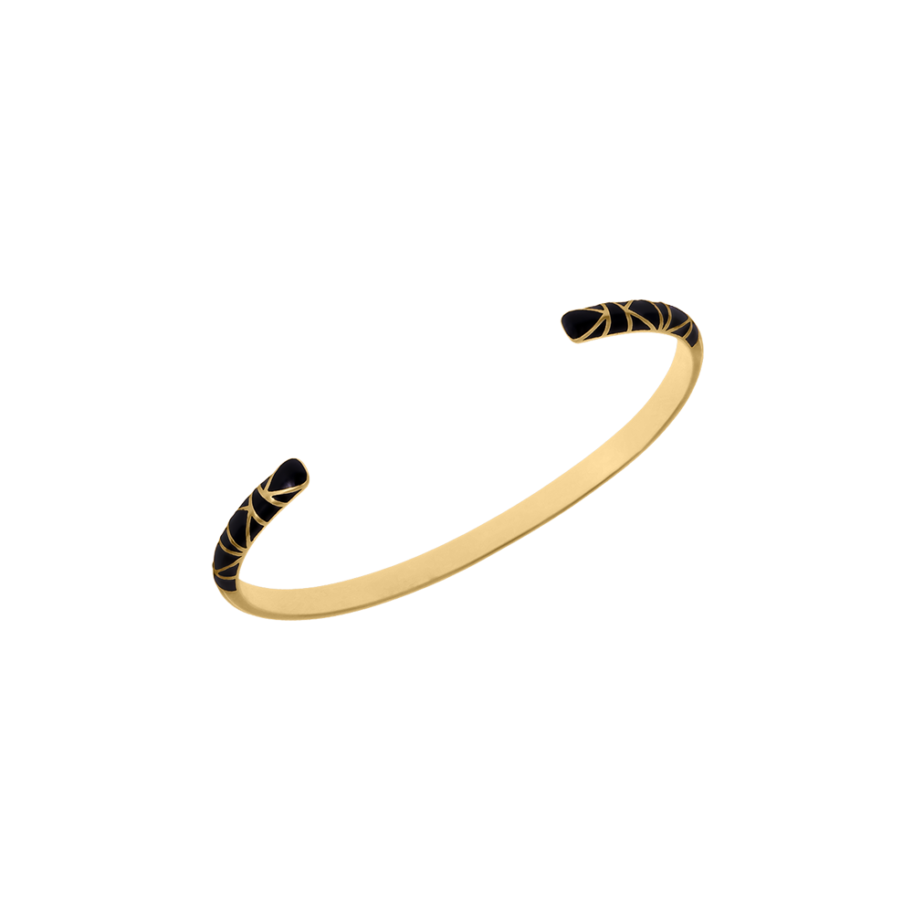 Ibiza Bandeau Bracelet, Gold finish image number 1