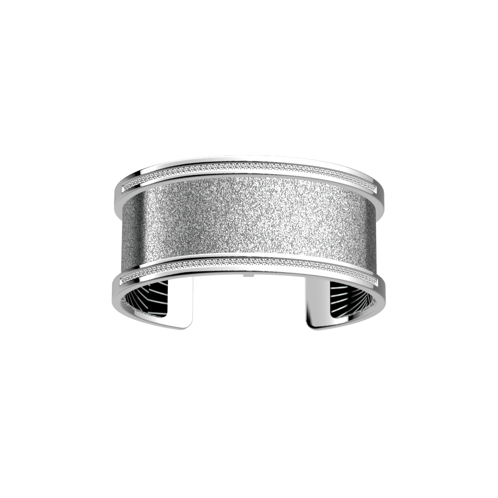 Pure Précieuse Bracelet, Silver finish, Illusions / Silver Glitter image number 2