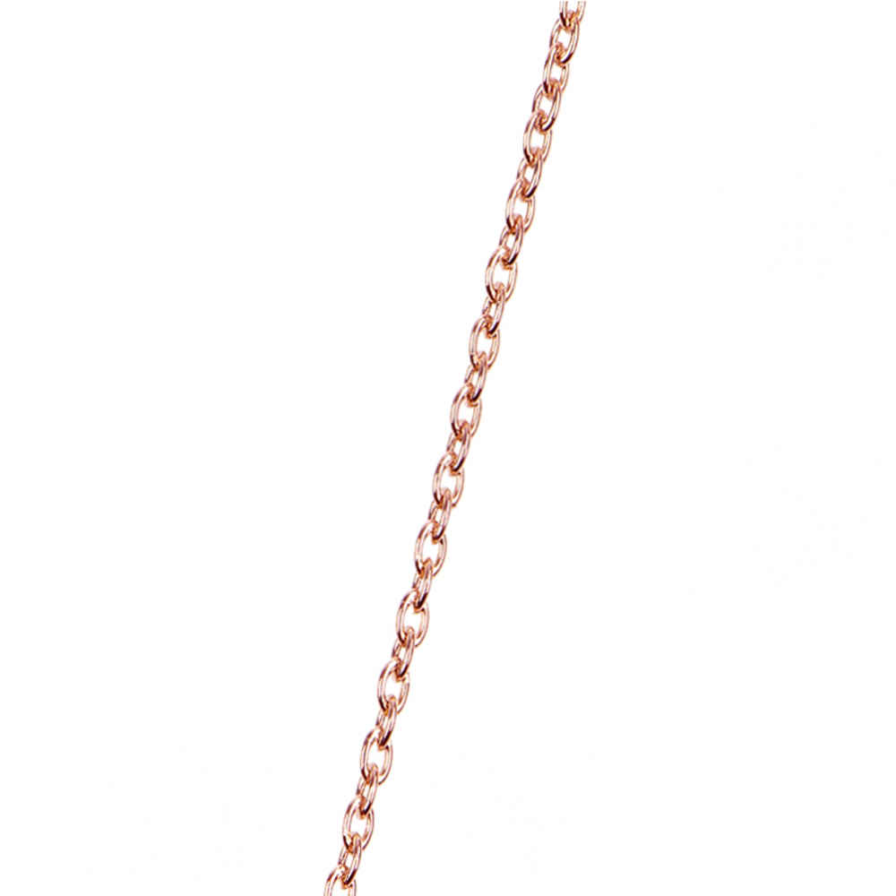 Forcat chain, Rose gold finish image number 1