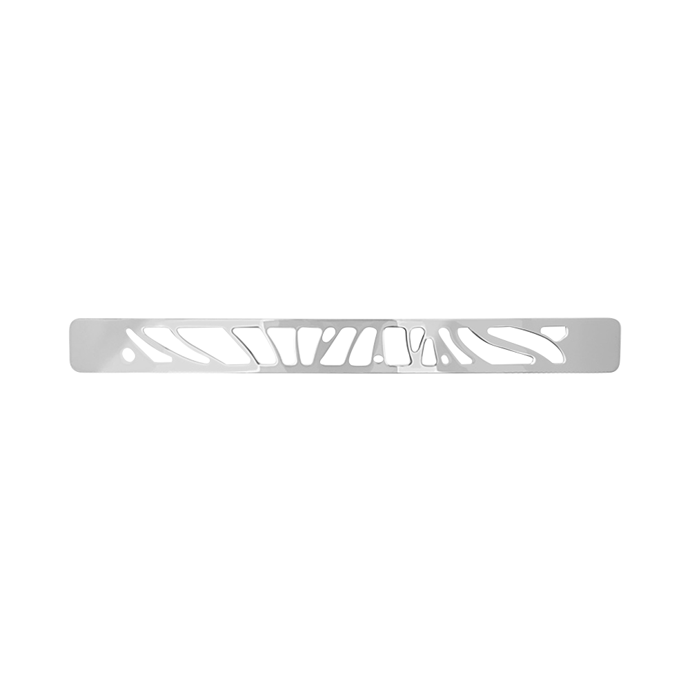 Bijou de ceinture Perroquet 14 mm, Finition argentée image number 1