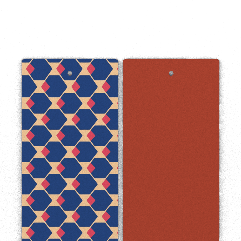 leather insert Bracelets & Bags, Cubic / Coral Les