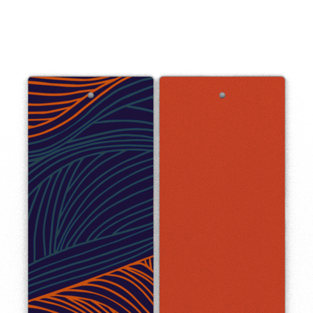 leather insert Bracelets & Bags, Curve / Coral Les