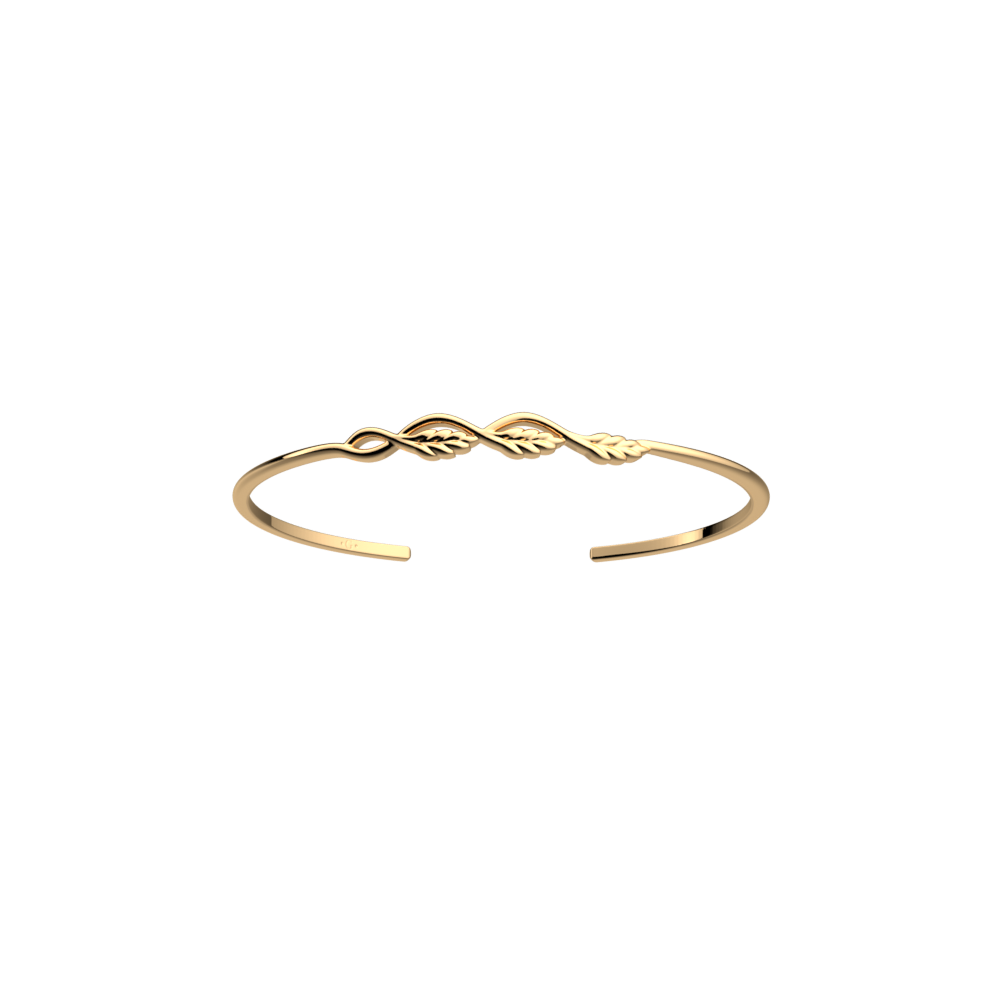 Épi Bracelet, Gold finish image number 1