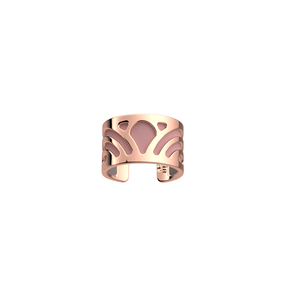 Poisson Ring, Rose gold finish, Light Pink / Light Grey image number 1