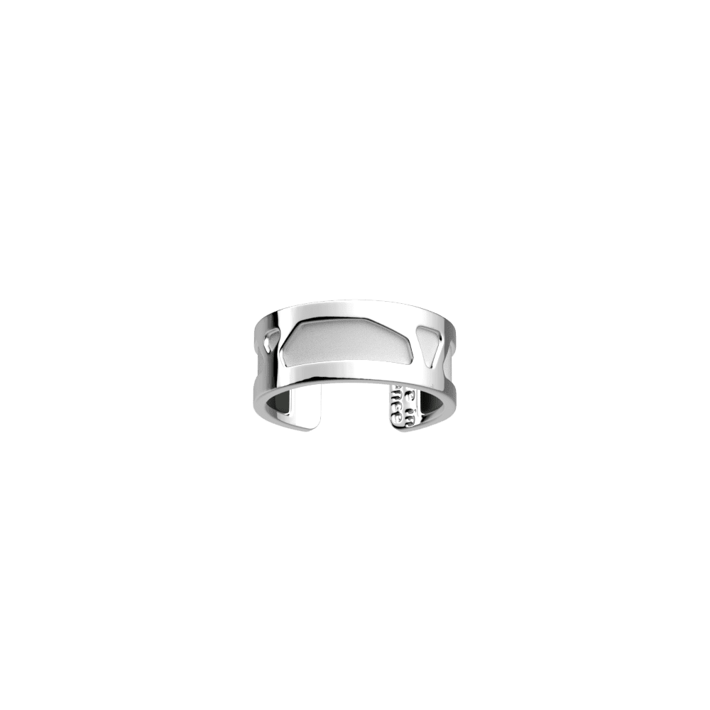 Girafe Ring, Silber Ausführung, Schwarz / Weiße image number 2