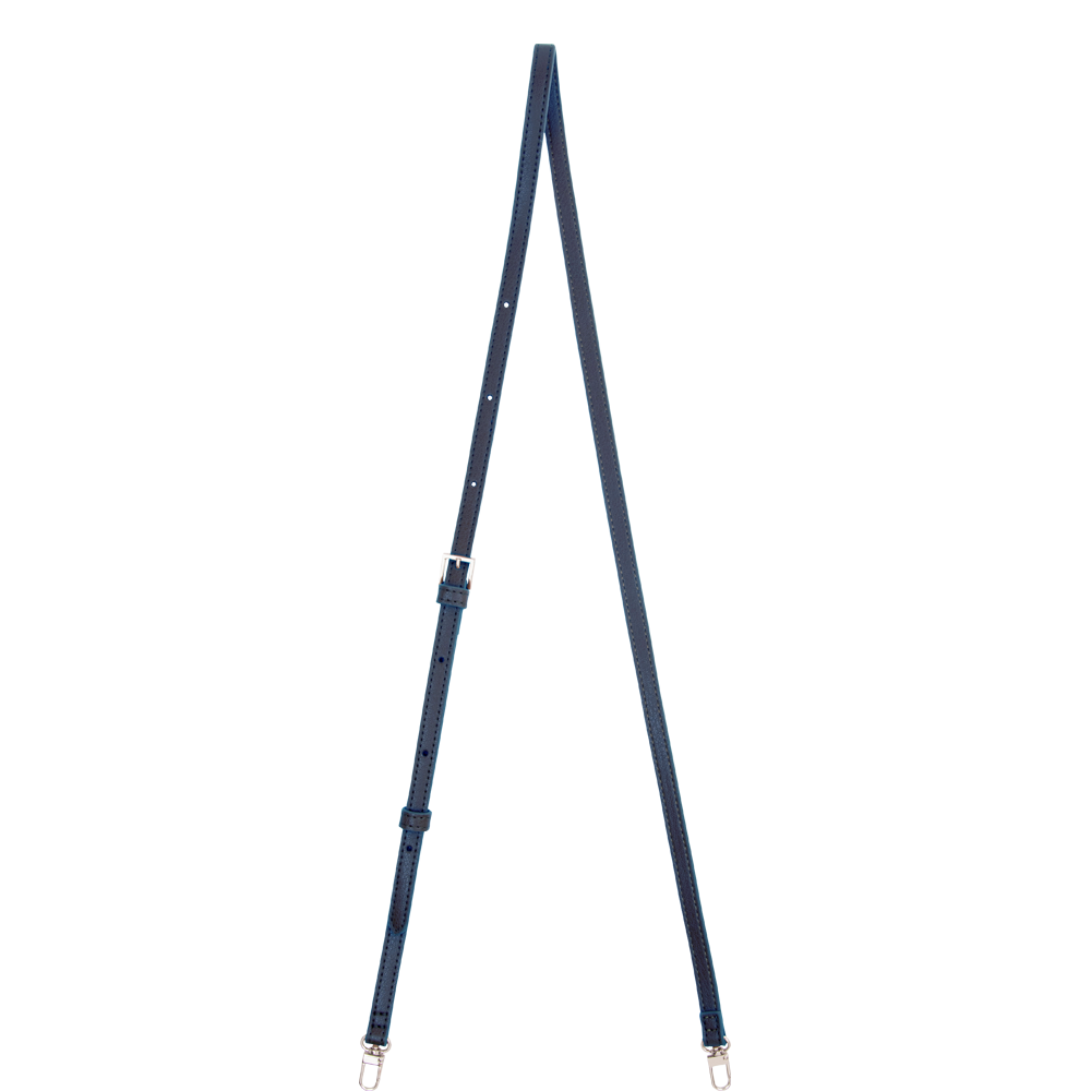 Adjustable shoulder strap, Navy Blue image number 1