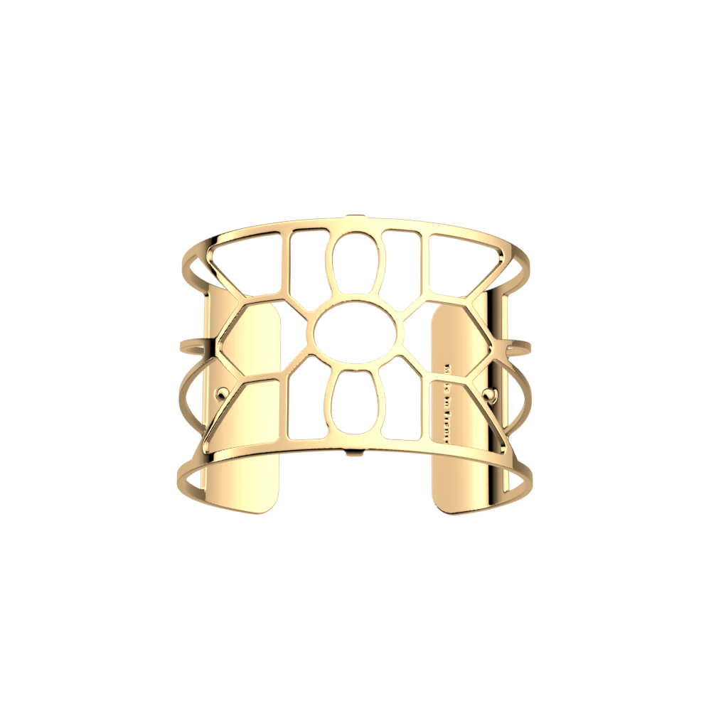 Balade Bracelet 40 mm, Gold finish image number 1