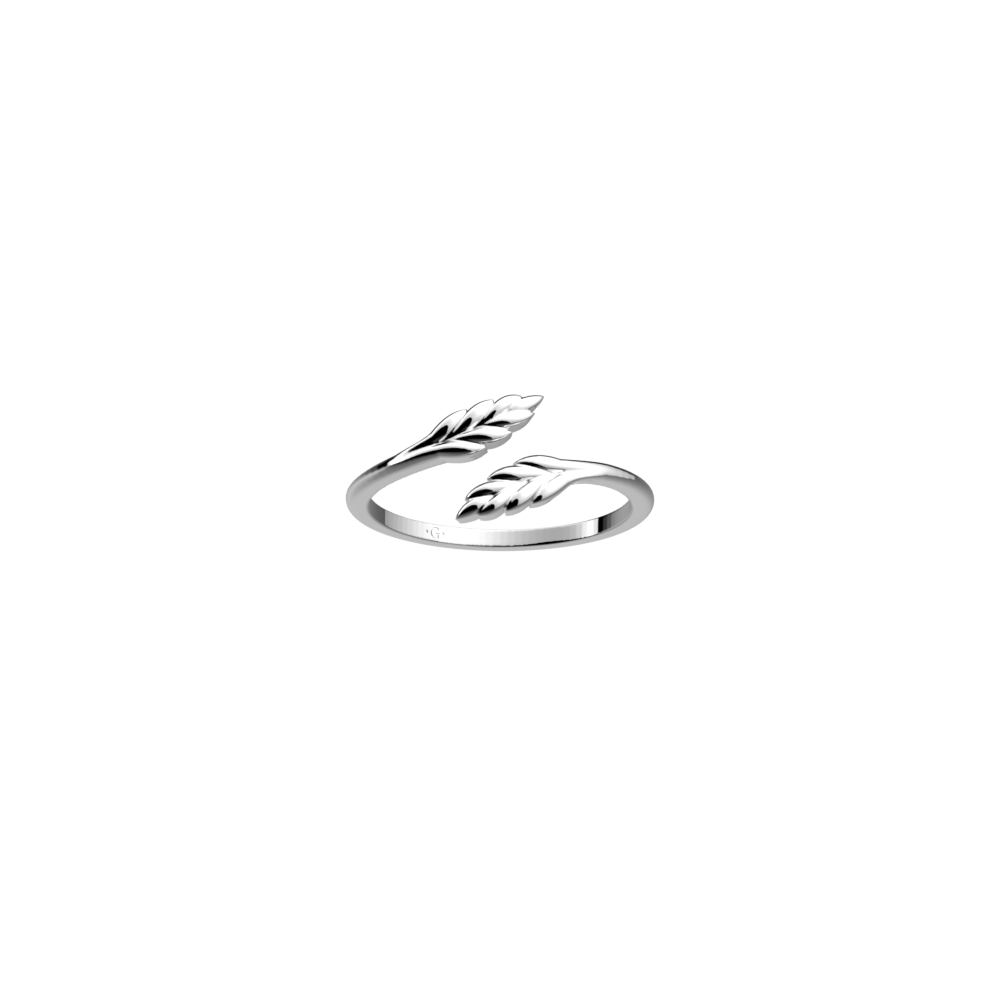 Épi Ring, Silver finish image number 1