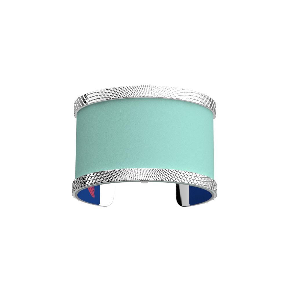 Pure Rayonnante Bracelet, Silver finish, Wildflower / Nimbus image number 3