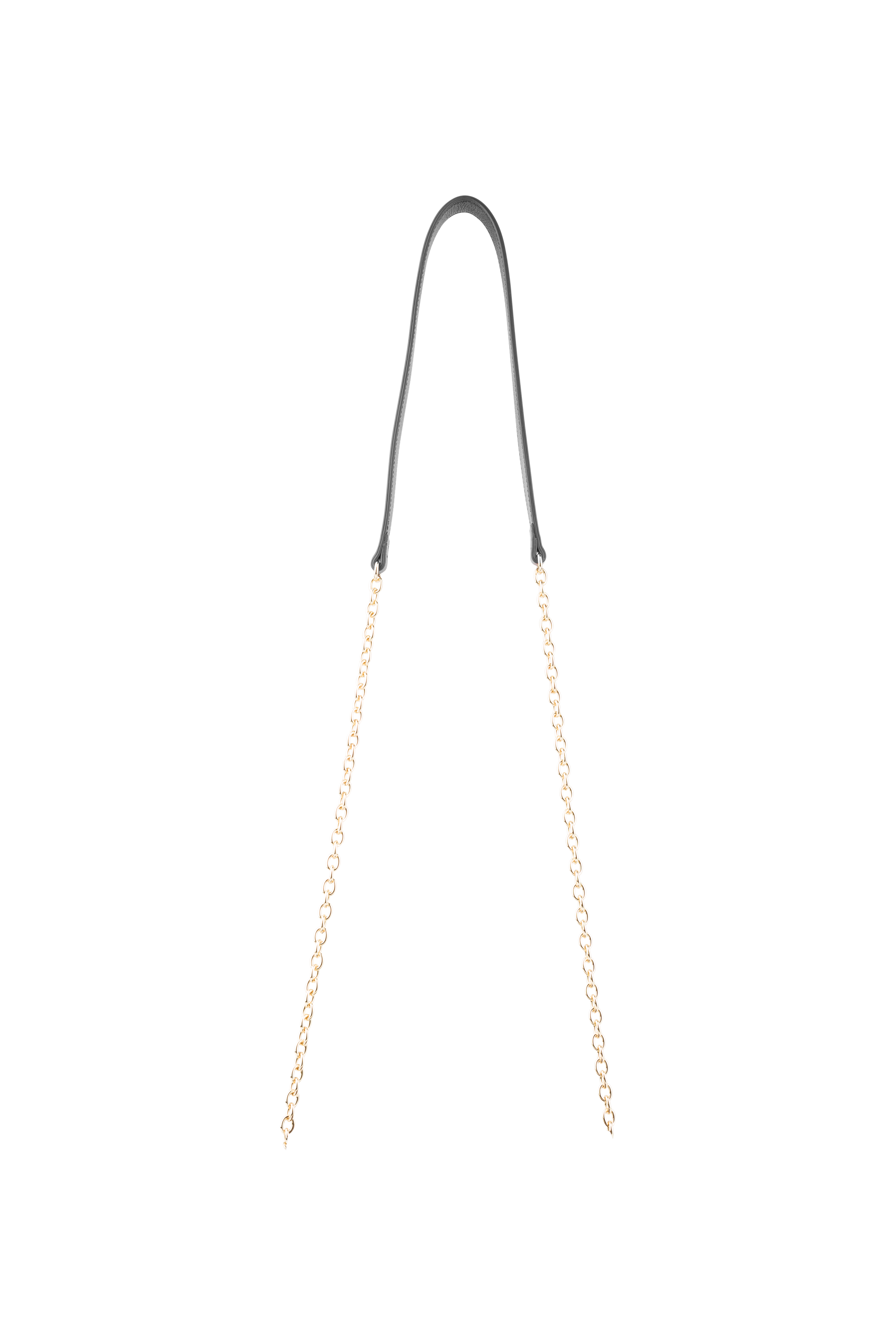gold chain shoulder strap