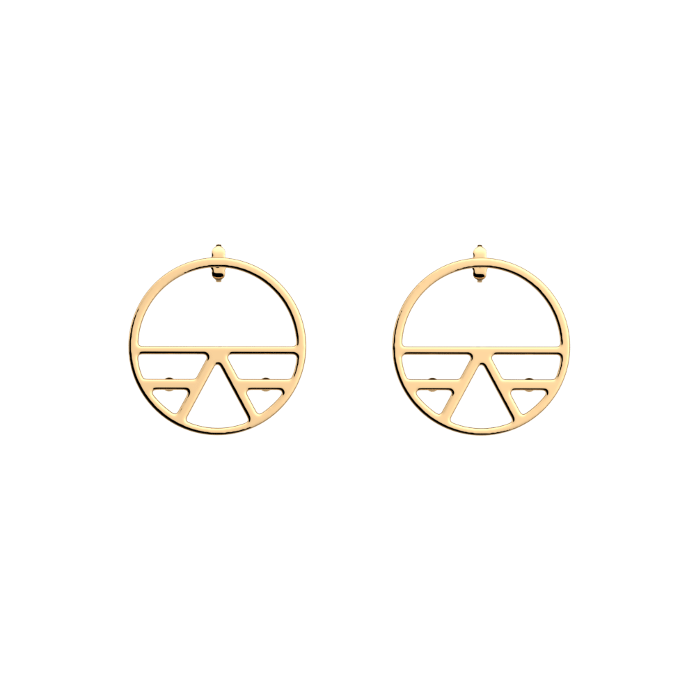 Boucles D Oreilles Ibiza Creoles 30 Mm Finition Doree Lg Europe Boucles D Oreilles Ibiza Creoles 30 Mm Finition Doree Lg Europe