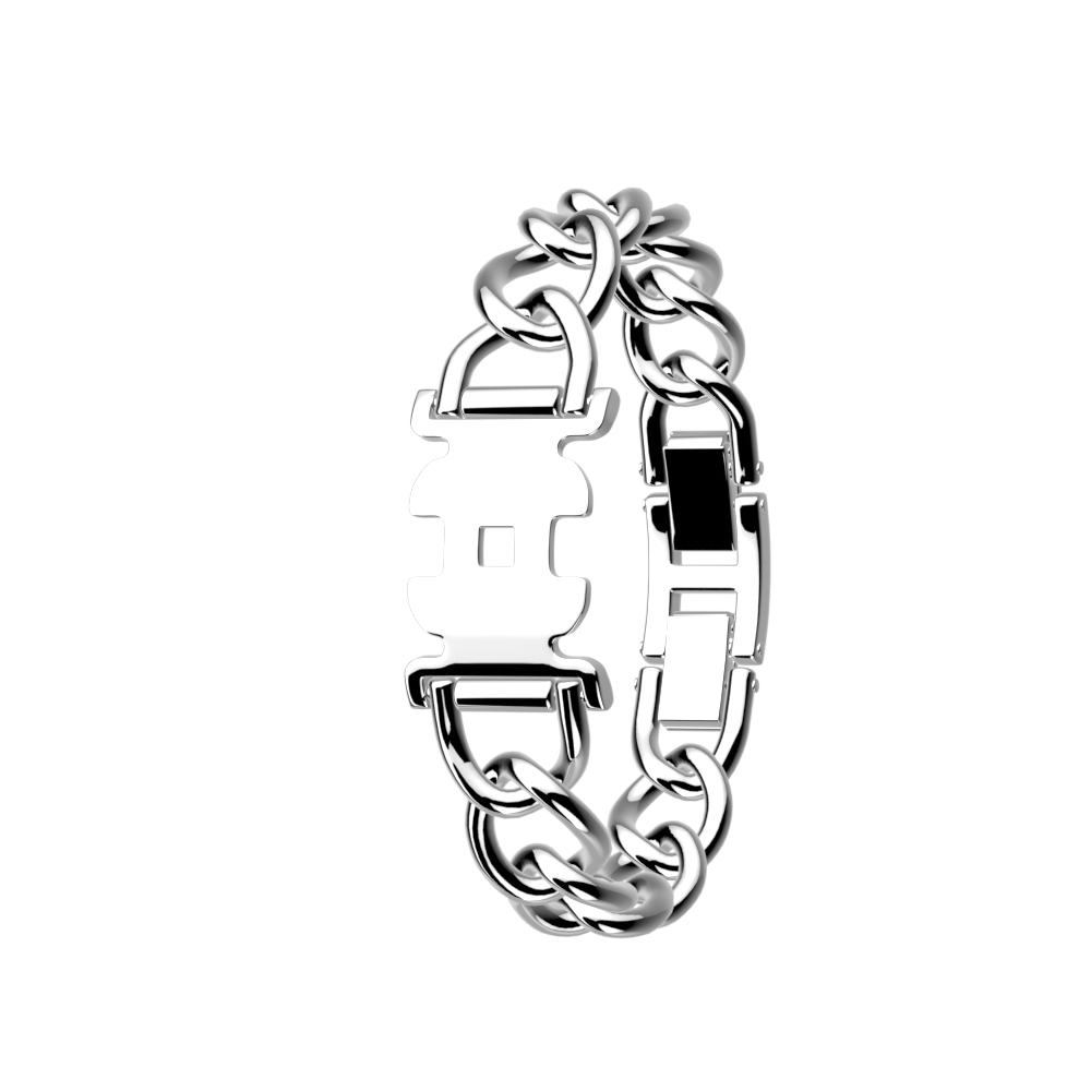 Bracelet Montre Maille Gourmette Les