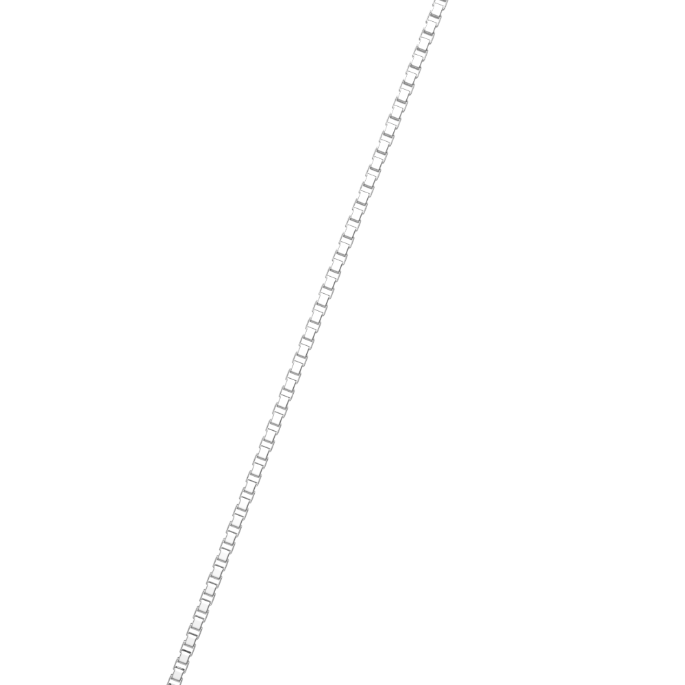 Venitienne chain, Silver finish image number 1