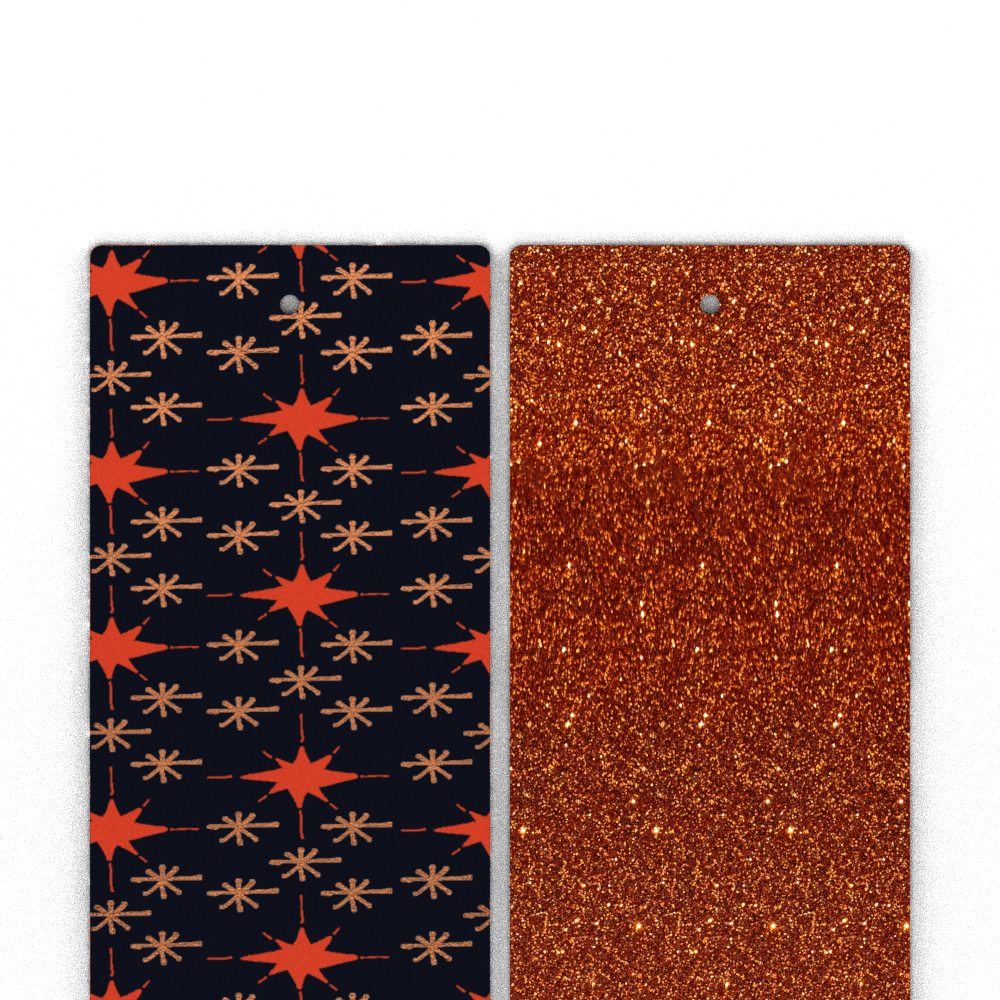 Leather insert Bracelets & Bags, Starry Sky / Cornaline Les