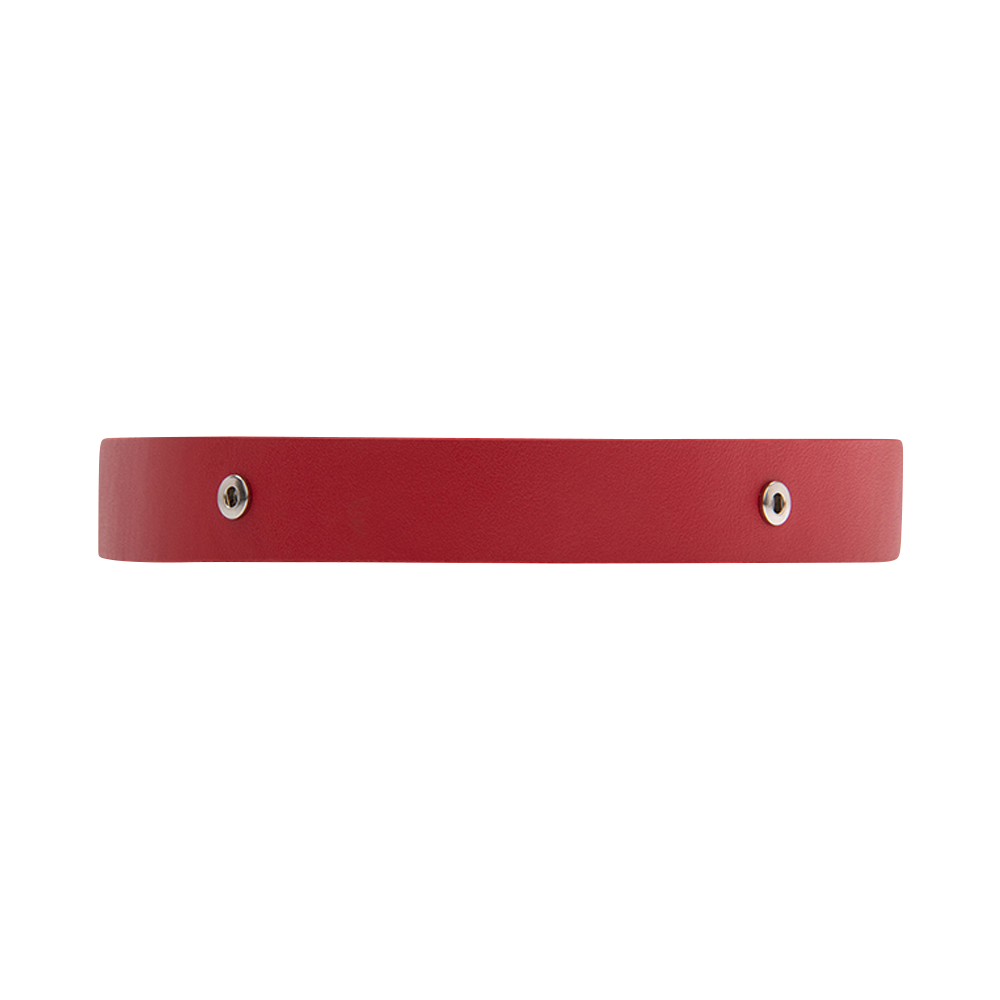 Cinturón Bijou 25 mm de ancho, Rojo image number 1