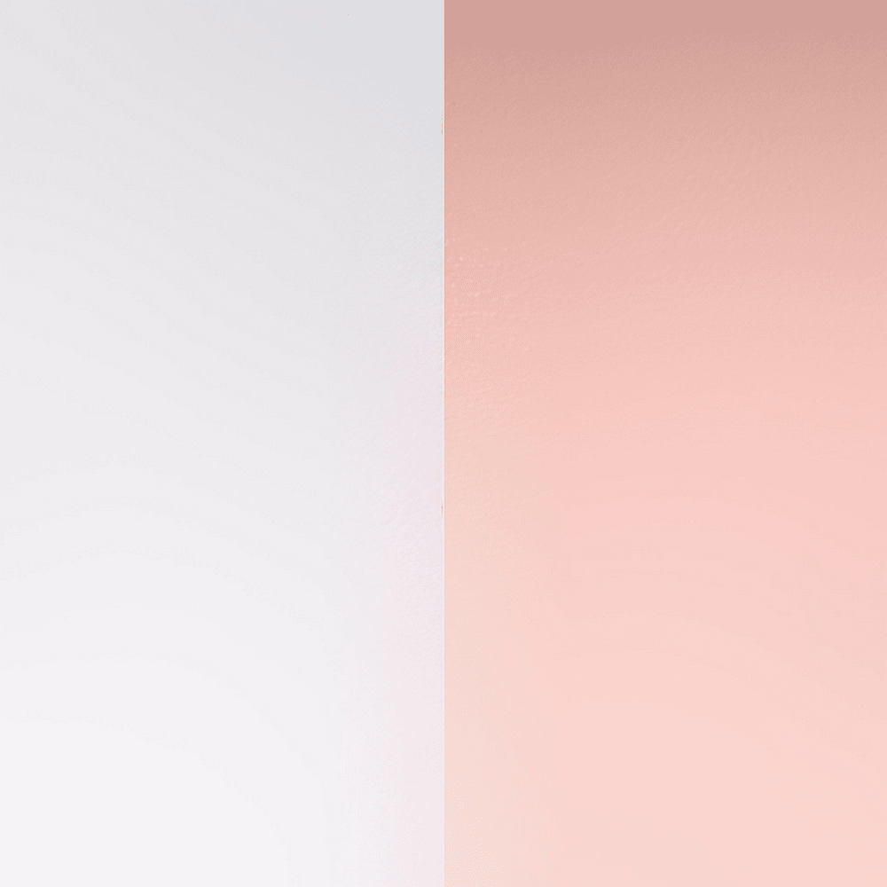 Fluid perspex insert - Rings, Light Pink / Light Grey image number 1