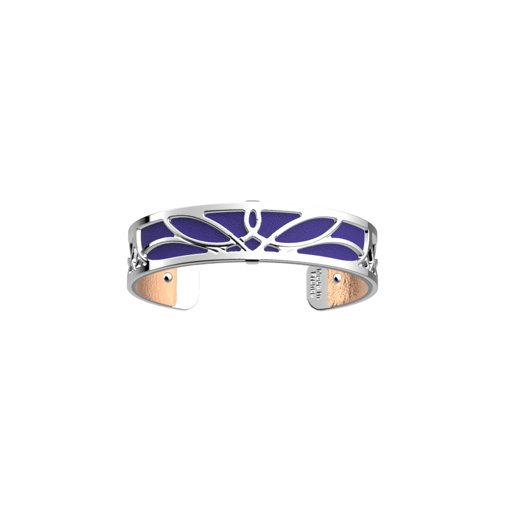 Libellule Bracelet, Silver finish, Royal Blue / Mermaid Pink image number 1