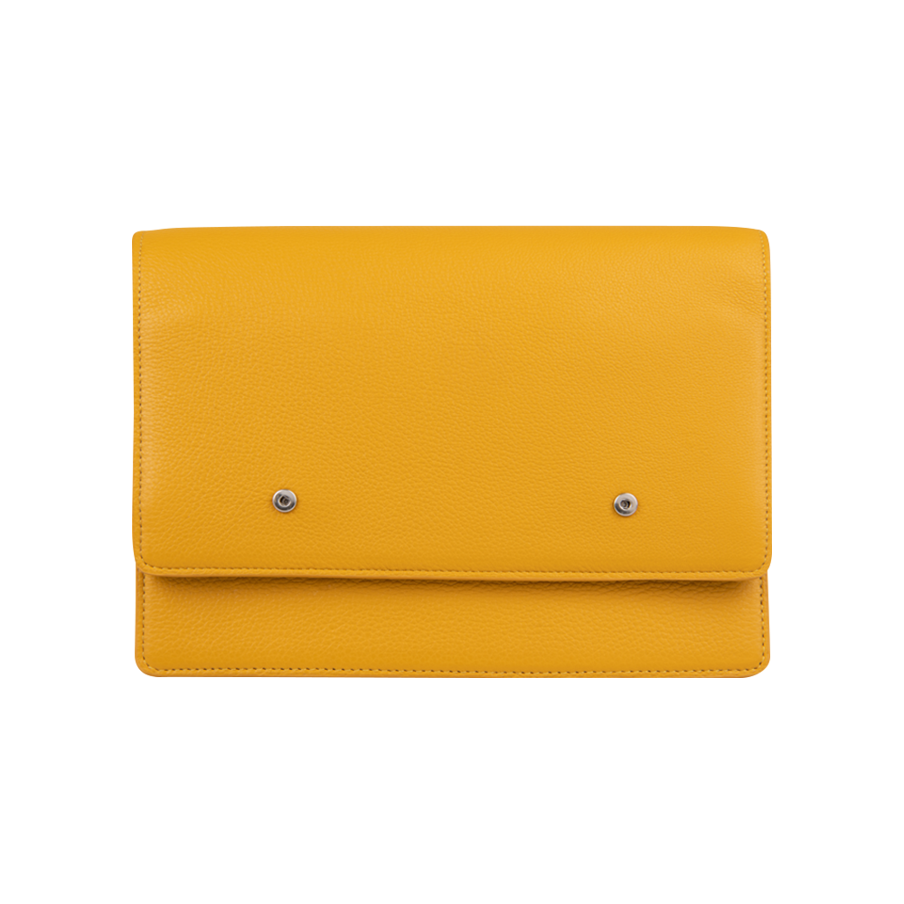 Bag Le Maxi, Mustard Yellow / Cornflower image number 1