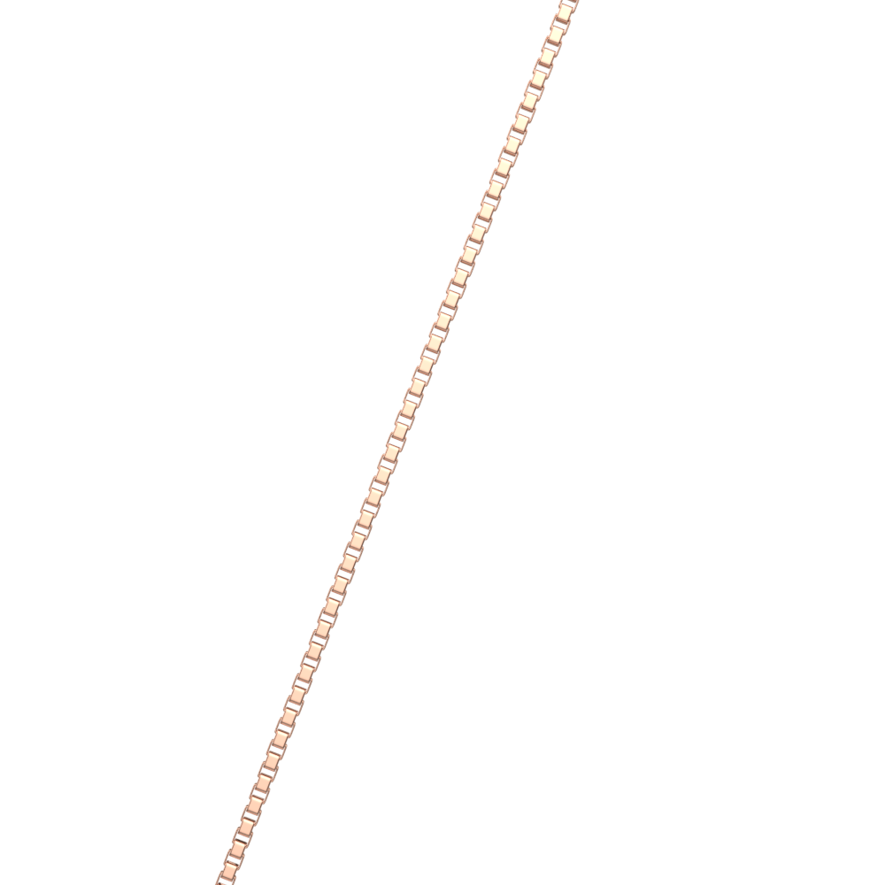 Cadena Venitienne, Acabado dorado rosa image number 1